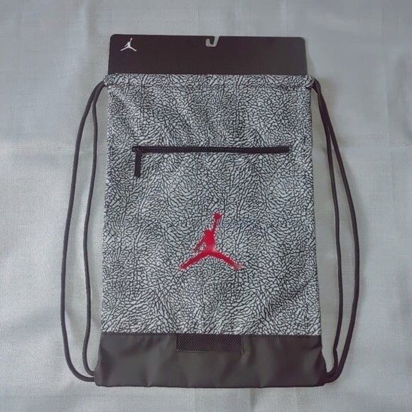 Air Jordan Jumpman Elephant Print Gym Backpack NEW! - Picture 1 of 4